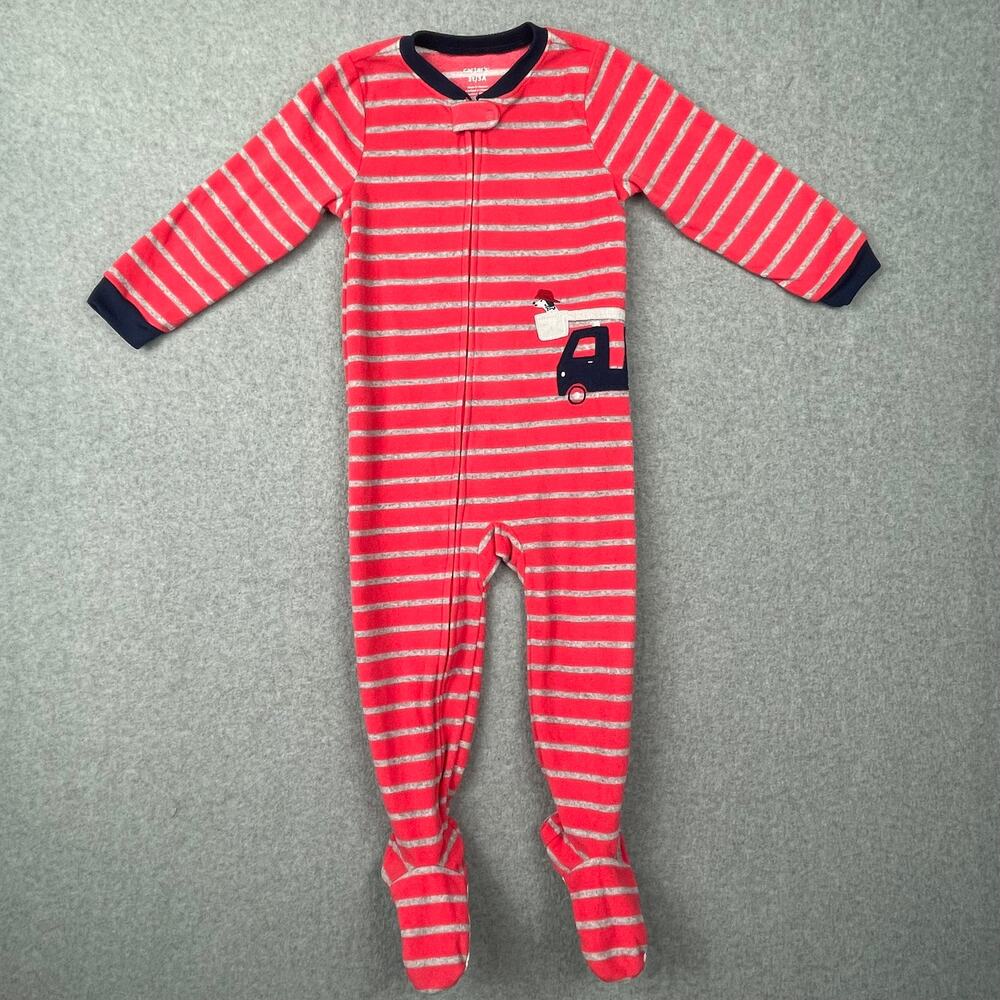 Carter's Fire Truck PJ Size 3T